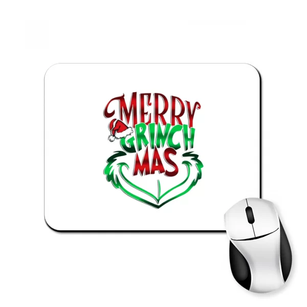 Коврик для мыши Merry GrinchMas