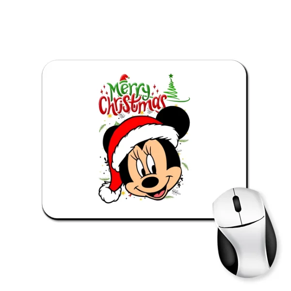 Килимок для миші Merry Christmas Minie Mouse