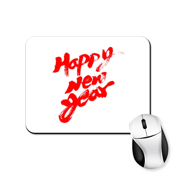 Коврик для мыши Happy new year 2532