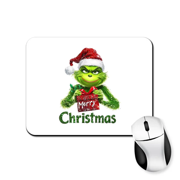 Коврик для мыши Гринч Merry Christmas