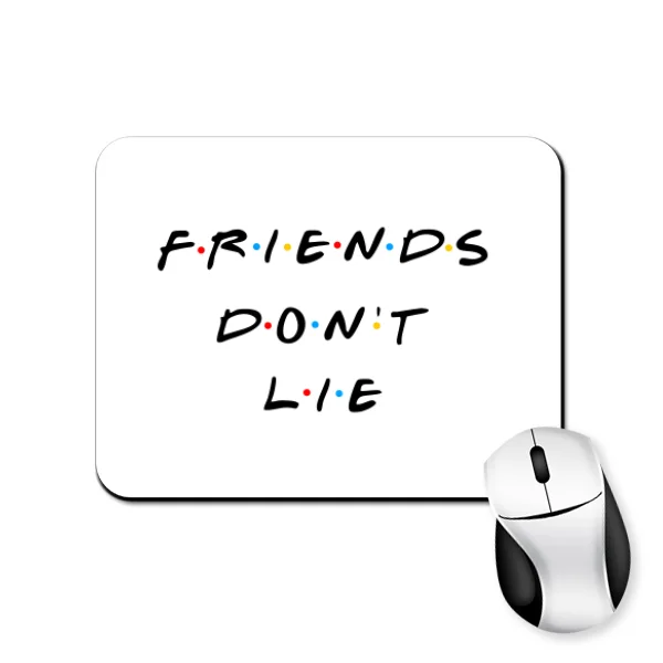Коврик для мыши Stranger Things Friends don't lie
