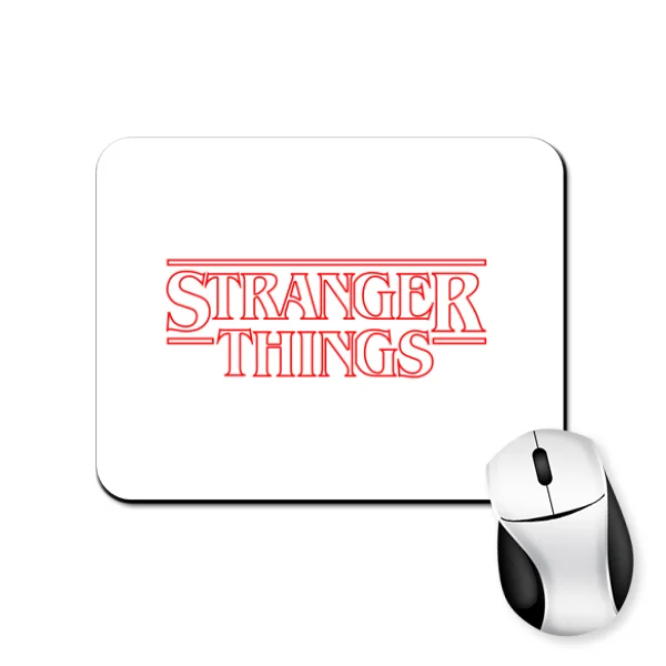 Коврик для мыши Stranger Things logo