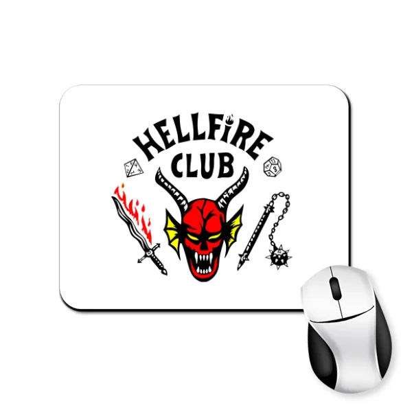 Коврик для мыши Stranger Things Hellfire Club
