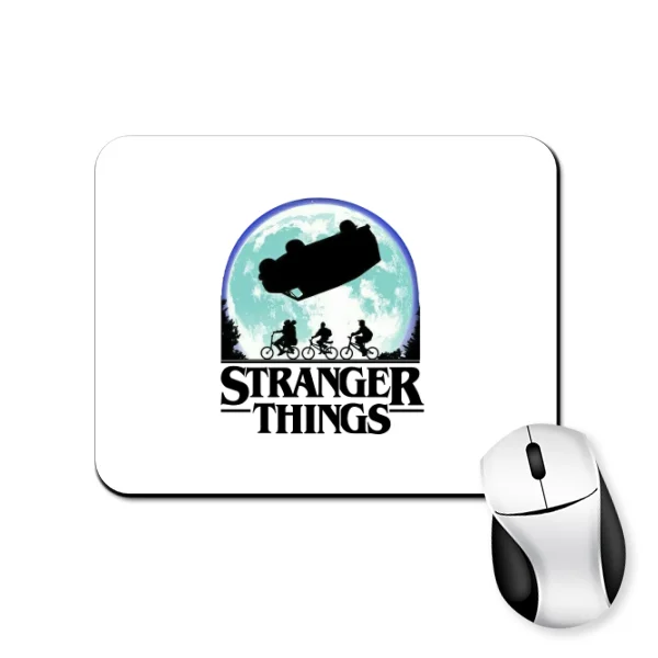 Коврик для мыши Stranger Things ночь