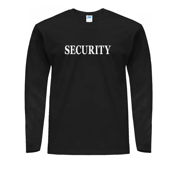 Мужской лонгслив Security
