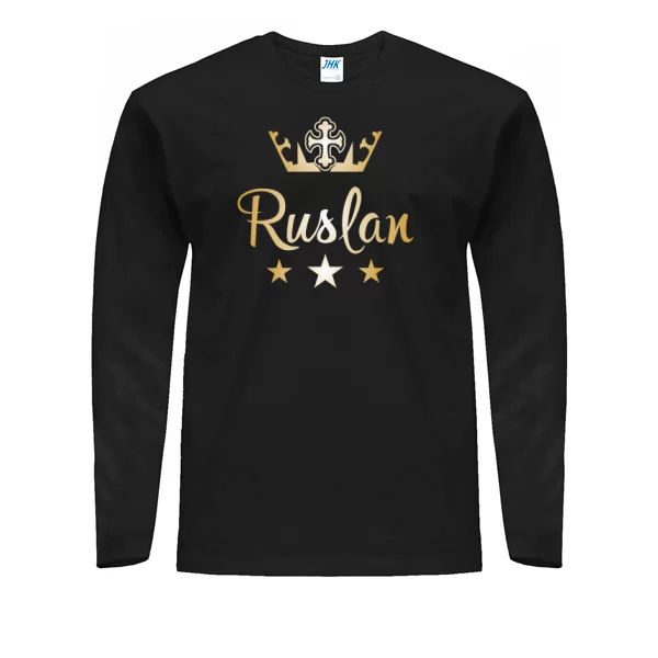 Мужской лонгслив Руслан 5037