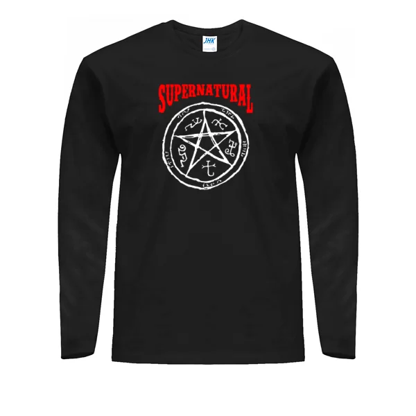 Мужской лонгслив Supernatural 9003