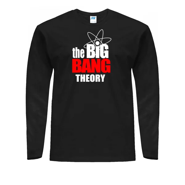 Мужской лонгслив The big bang theory 9015