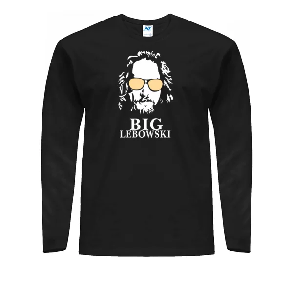 Чоловічий лонгслив Big Lebowski