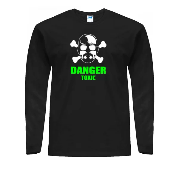 Чоловічий лонгслив Danger Toxic
