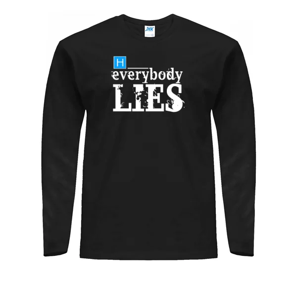 Чоловічий лонгслив Доктор Хаус Everybody Lies
