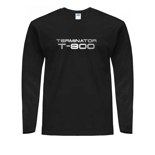 Чоловічий лонгслив Термінатор T-800