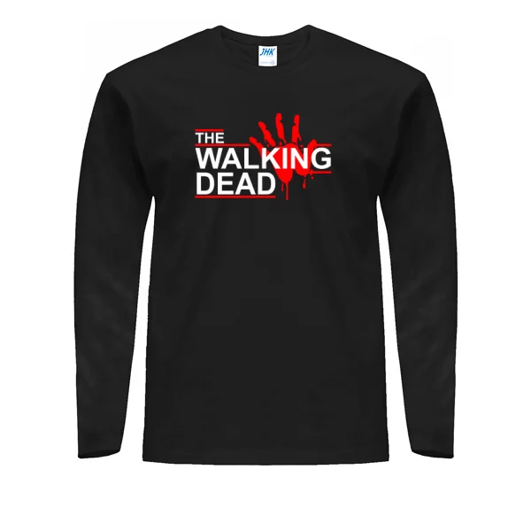 Чоловічий лонгслив Walking Dead