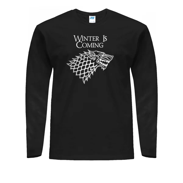 Чоловічий лонгслив Winter is Coming