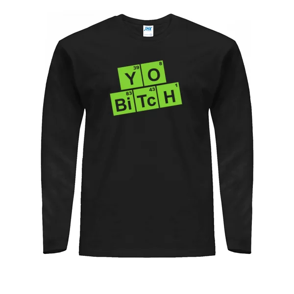 Чоловічий лонгслив Yo Bitch