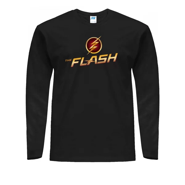 Чоловічий лонгслив Flash