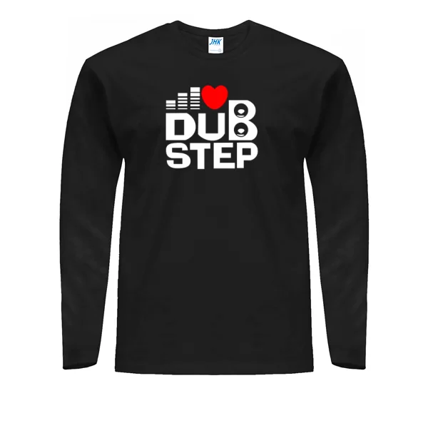 Мужской лонгслив Dub Step