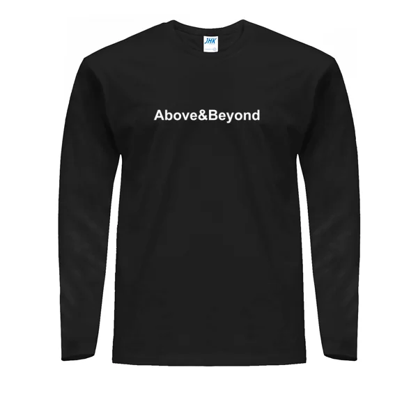 Мужской лонгслив Above & Beyond