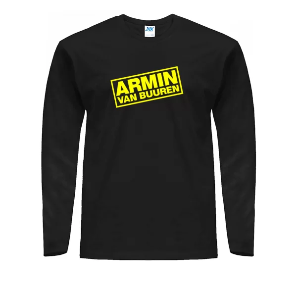 Мужской лонгслив Armin van Buuren