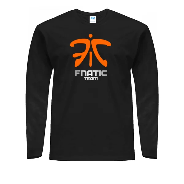 Мужской лонгслив Fnatic Dota 2