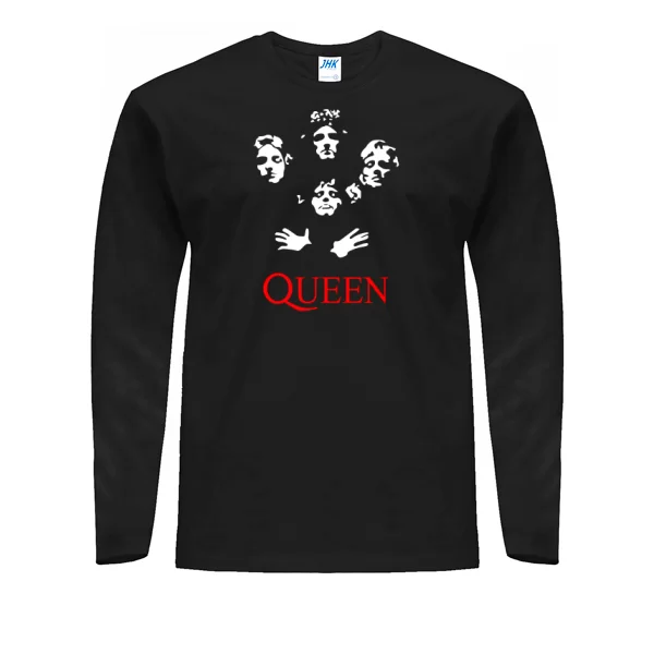 Мужской лонгслив Queen