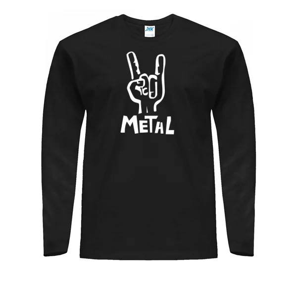 Мужской лонгслив Metal
