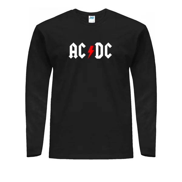 Мужской лонгслив AC DC
