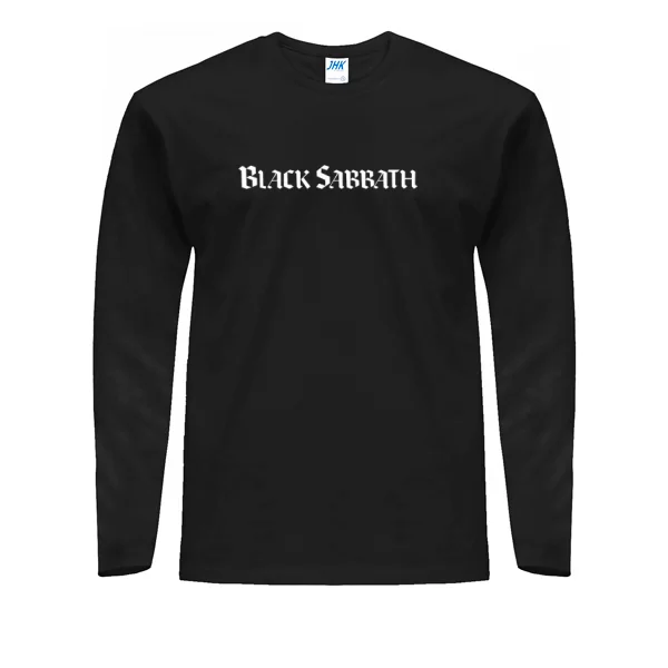 Мужской лонгслив Black Sabbath