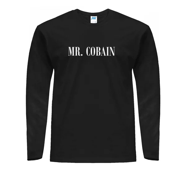 Мужской лонгслив Мистер Cobain