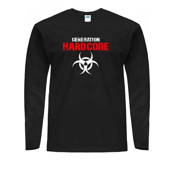 Мужской лонгслив Generation Hardcore