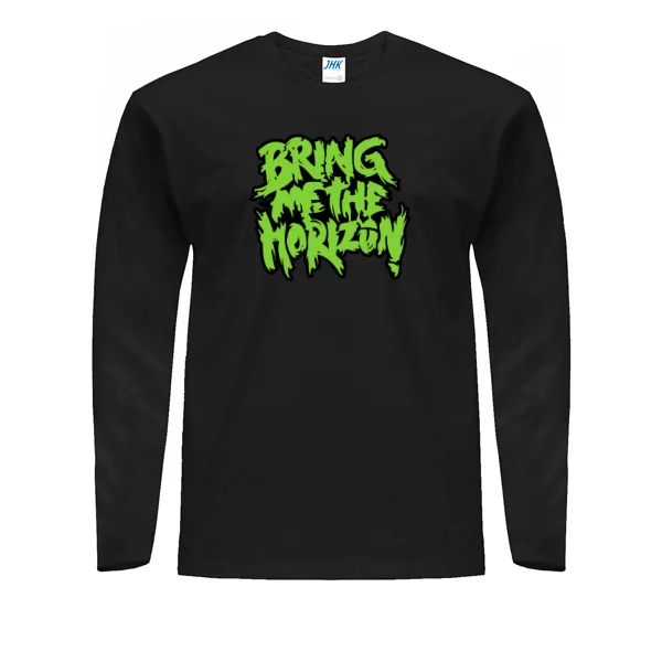 Чоловічий лонгслив Bring me the horizon