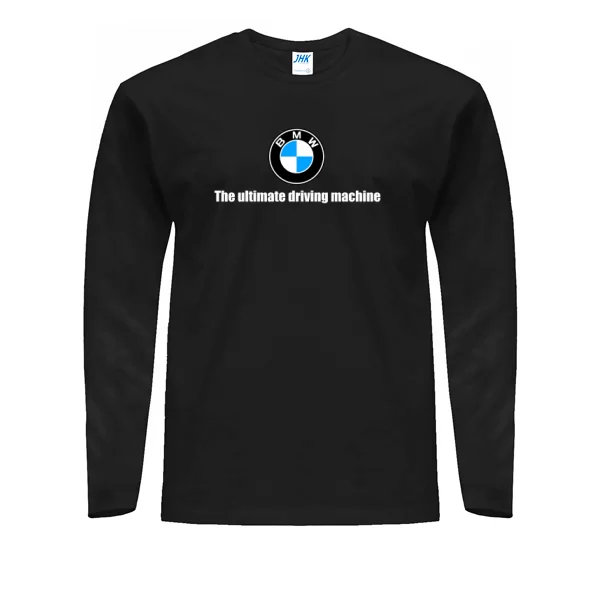 Мужской лонгслив The ultimate driving machine