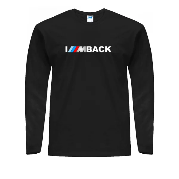 Мужской лонгслив Bmw im back
