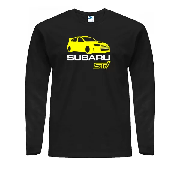 Мужской лонгслив Subaru STI