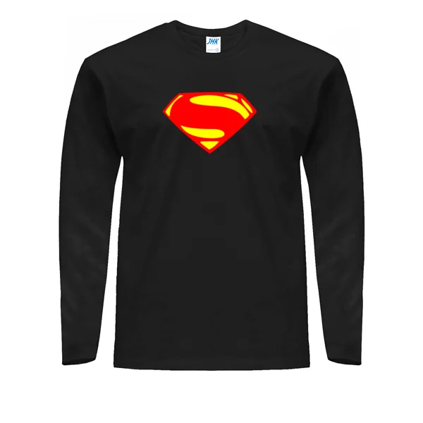 Чоловічий лонгслив Superman new