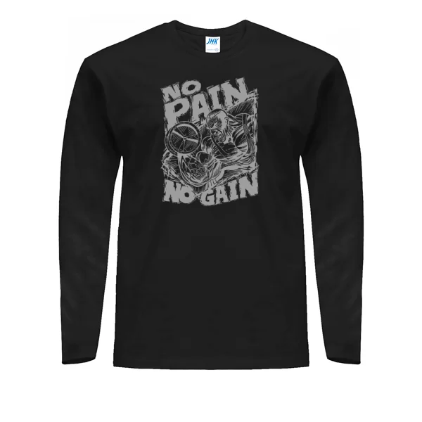 Чоловічий лонгслив No Pain No Gain