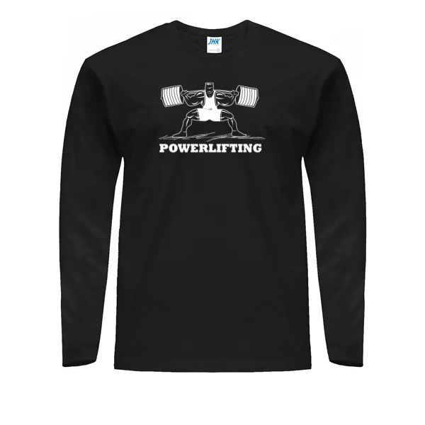 Мужской лонгслив Powerlifting Стойка