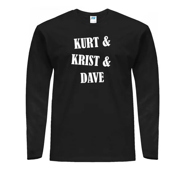 Мужской лонгслив Kurt Krist Dave