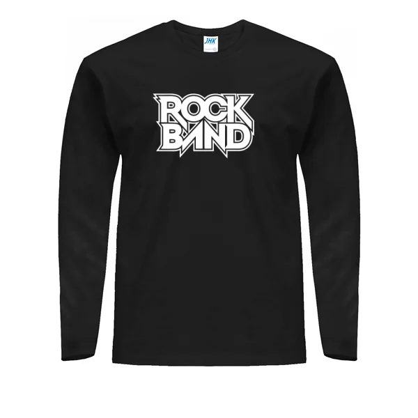 Мужской лонгслив Rock Band