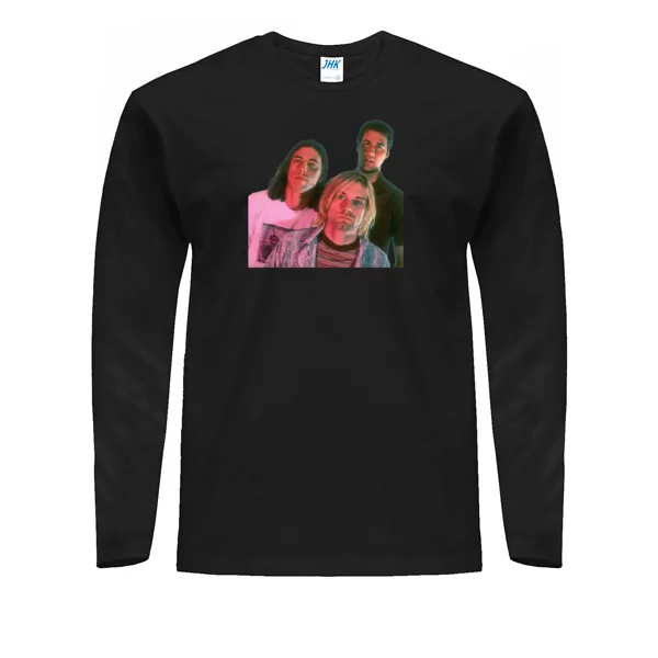 Мужской лонгслив Nirvana фото