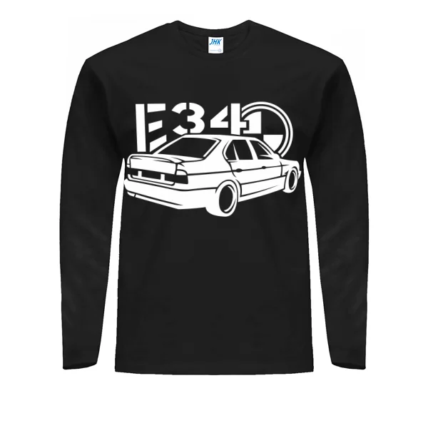 Мужской лонгслив BMW E34