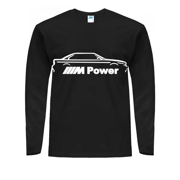 Мужской лонгслив M Power контур