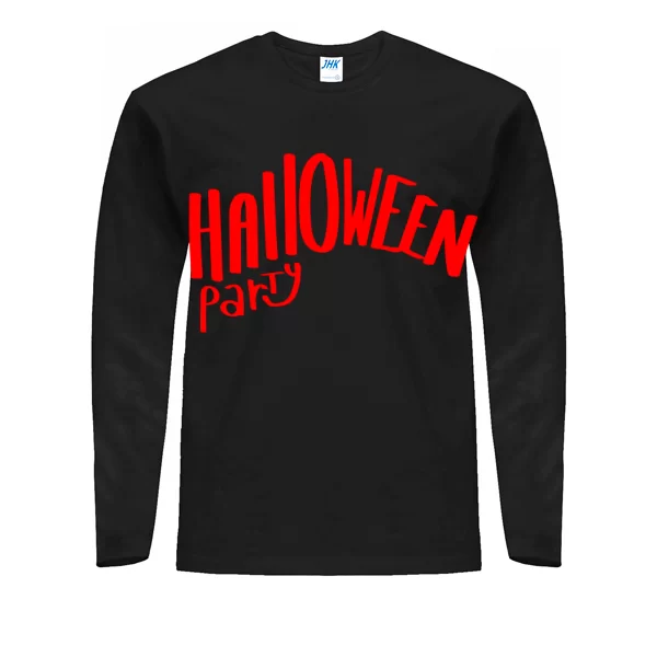 Мужской лонгслив Halloween Party