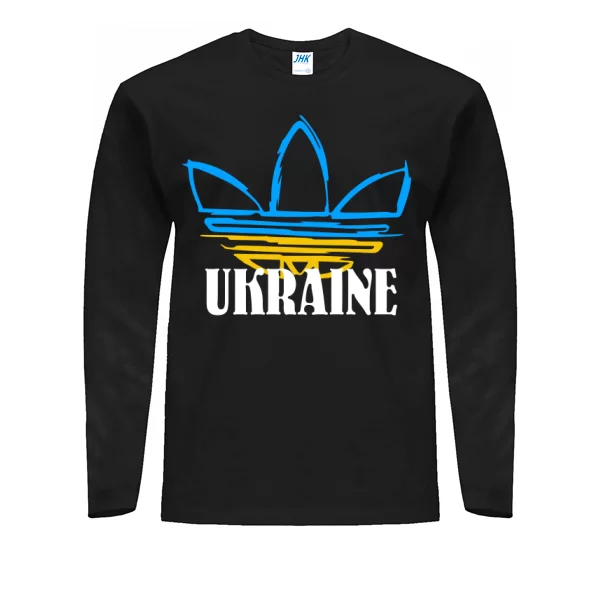 Мужской лонгслив Ukraine style Adidas