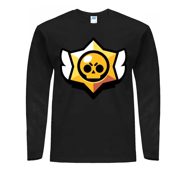 Мужской лонгслив Brawl Stars logo