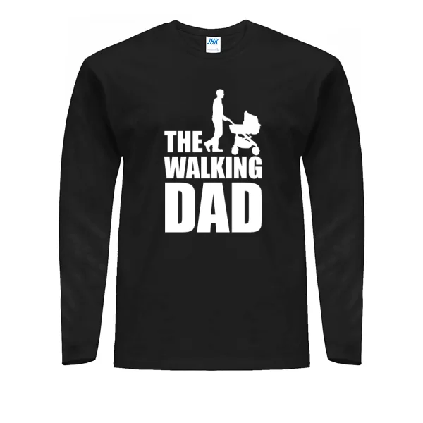 Мужской лонгслив The Walking Dad