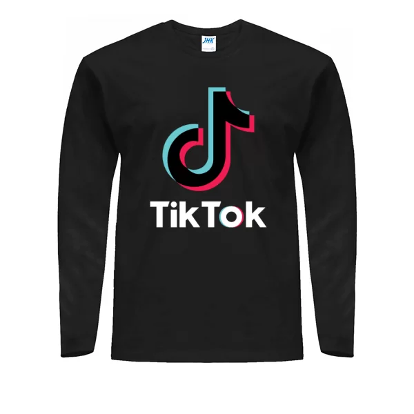 Мужской лонгслив Tik Tok