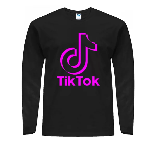 Мужской лонгслив Тик Ток
