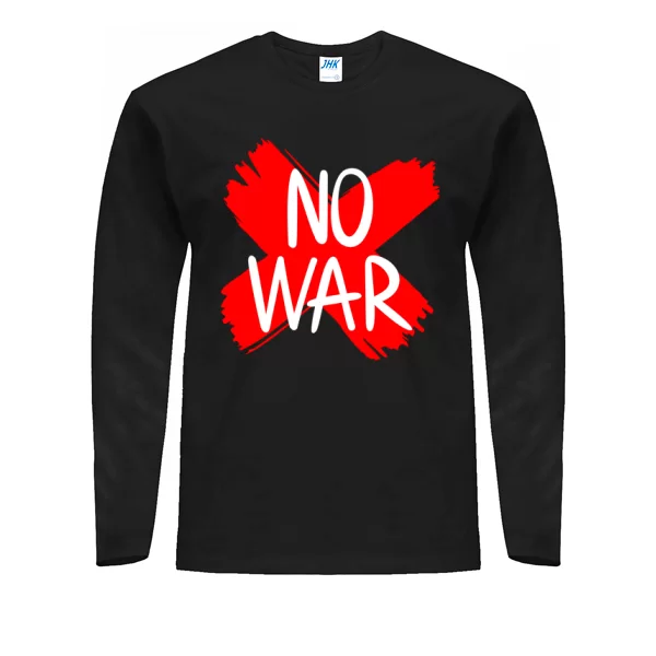 Чоловічий лонгслів No war