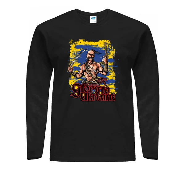 Чоловічий лонгслів Glory to Ukraine
